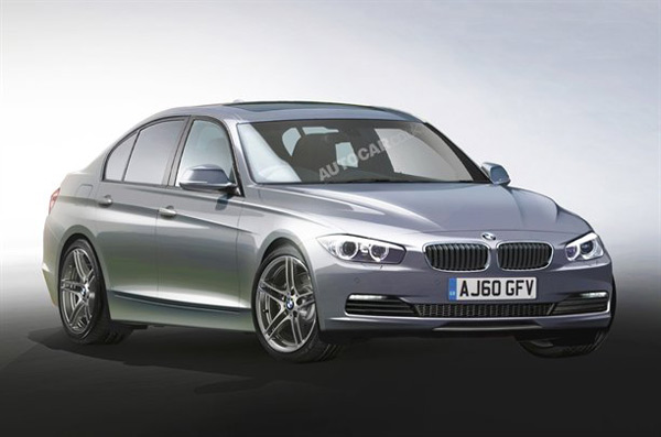 BMW 3-Series 2012  -    
