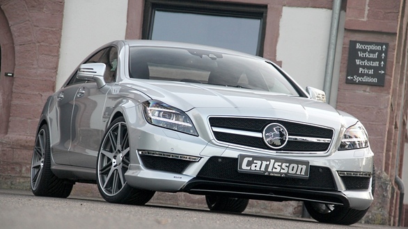 Тюнинг Mercedes CLS 2011 года от Carlsson