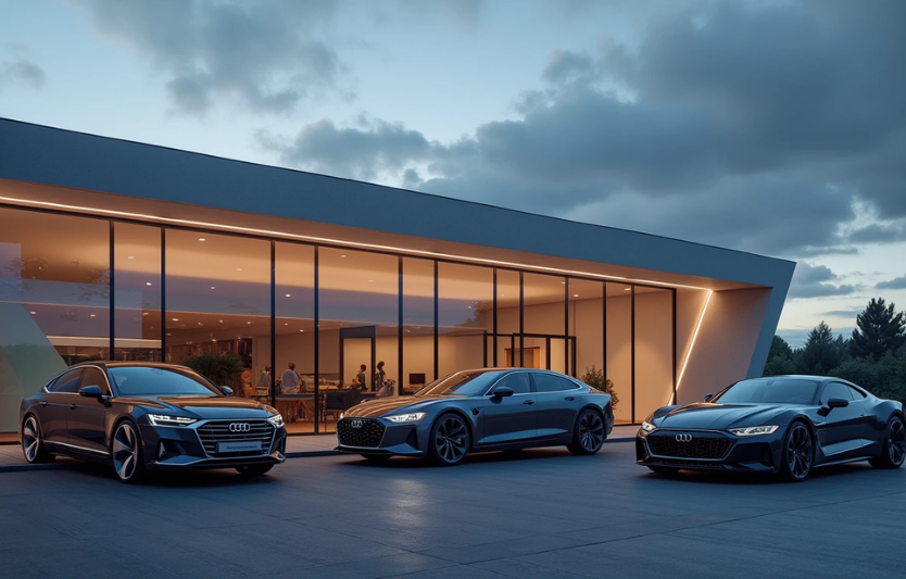 Audi — історія концерну та модельний ряд