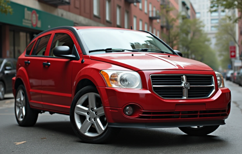Dodge Caliber — американський стиль у форматі компактного хетчбека