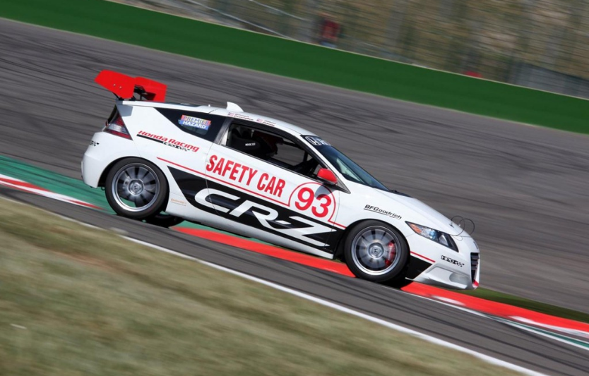 Honda CR-Z Racer гібрид майбутнього на трасі Ле-Мана