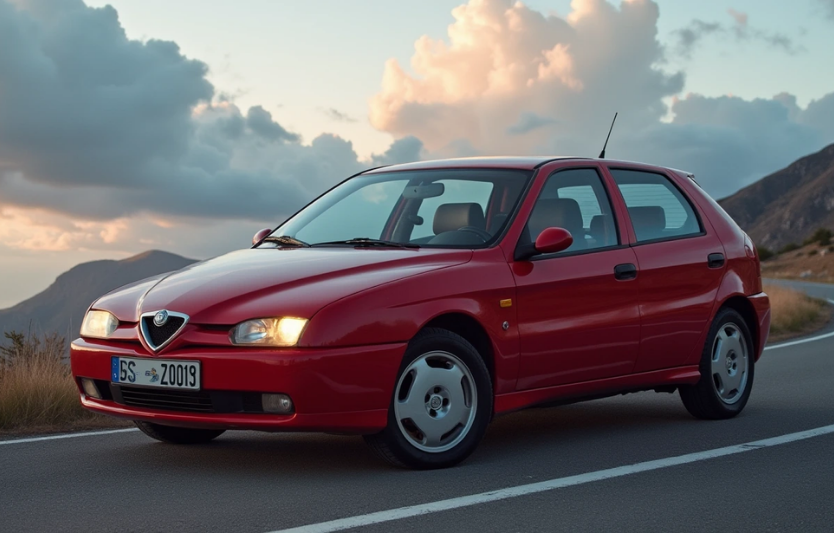 Alfa Romeo 146 — обзор модели, характеристики