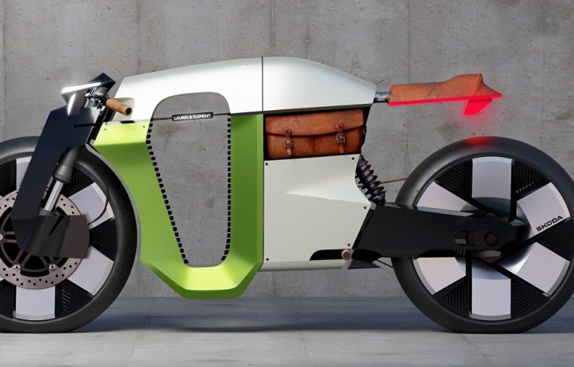 Škoda Slavia B Concept повернення до витоків у футуристичному стилі