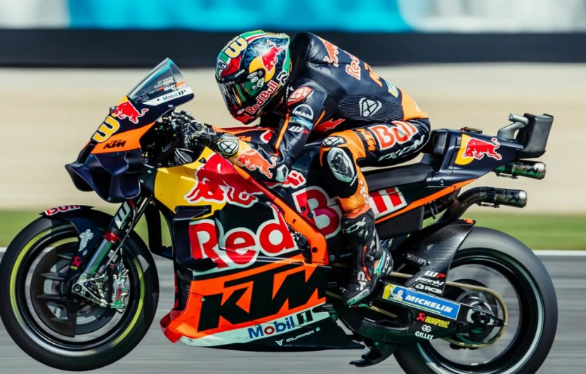 Унікальний KTM RC16: гоночний рекордсмен MotoGP виставлений на продаж