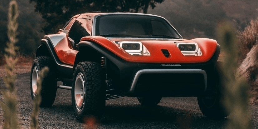 Meyers Manx представив потужне екзотичне багі