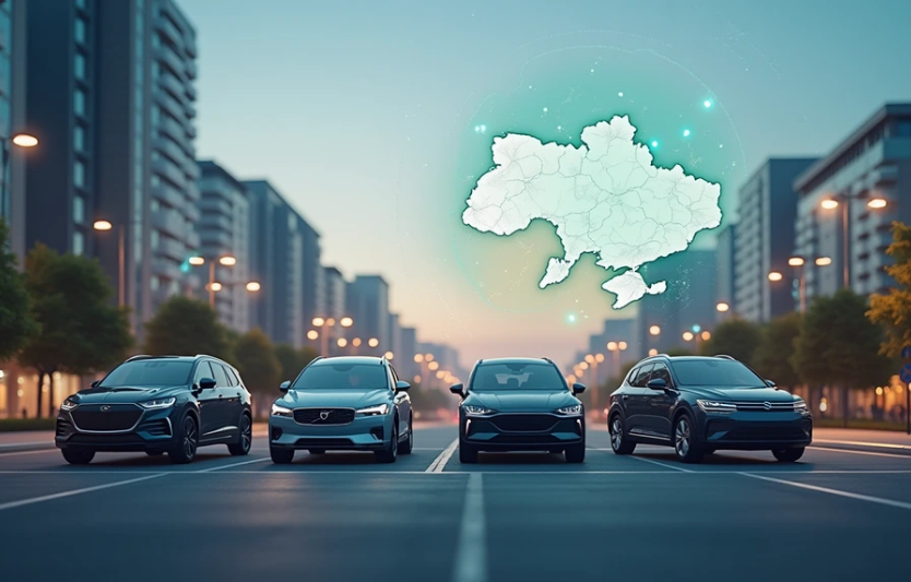 Рейтинг нових авто України: ТОП‑5 найпопулярніших моделей літа 2025