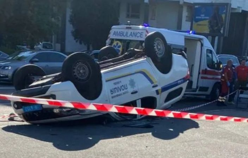 Смертельна ДТП у Києві за участі службового авто поліції