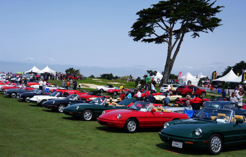 Monterey Car Week 2025: свято для шанувальників автомобільної історії та інновацій