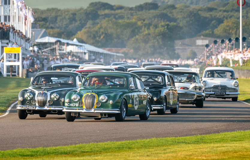 Goodwood Revival 2025: старт класичного ретро-свята