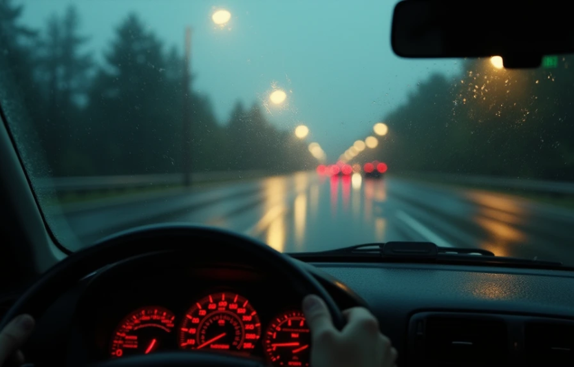 Ніч і дощ: як налаштувати світло й щітки, щоб не “ловити” аквапланування