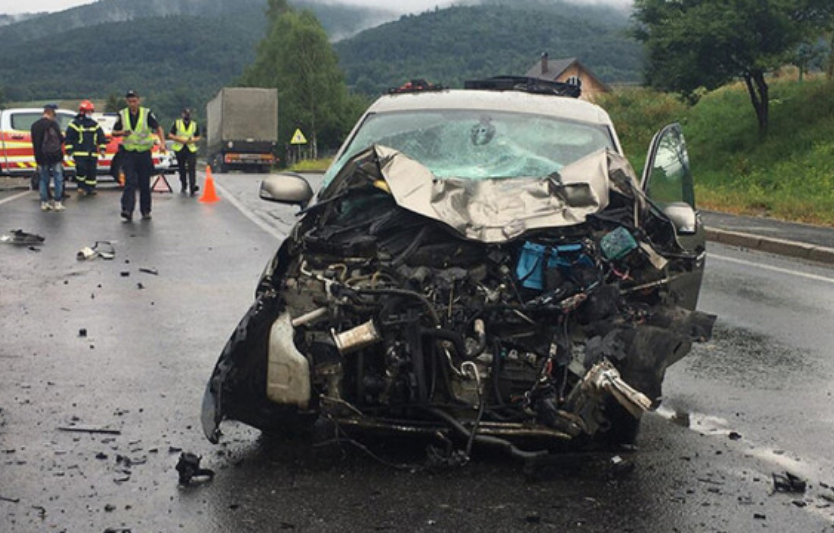 Україна: офіційні підсумки ДТП за 8 місяців 2025 року