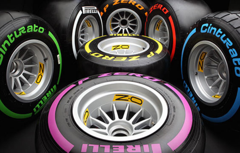 F1: вибір шин Pirelli на жовтневі етапи США та Мехіко