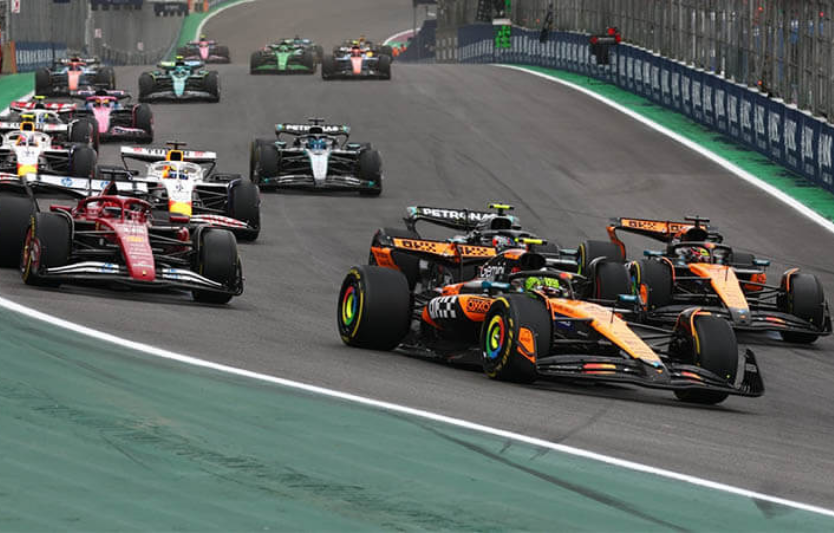 F1 Бразилія (7–9 листопада): прев’ю вікенду та гонщиків у формі