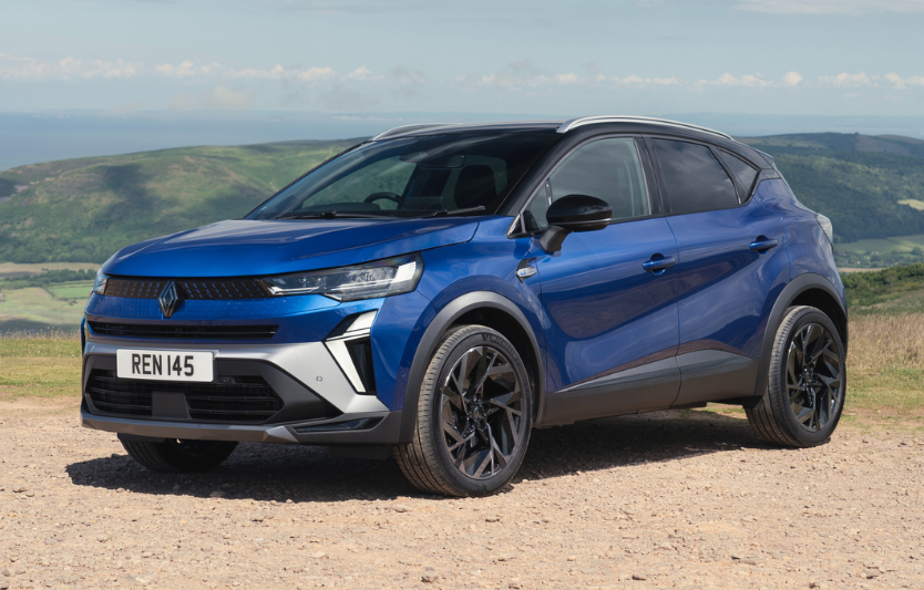 Новий Renault Captur 2025 — компактний SUV з гібридною установкою