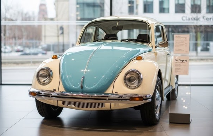 Volkswagen Beetle Історія легендарного Жука